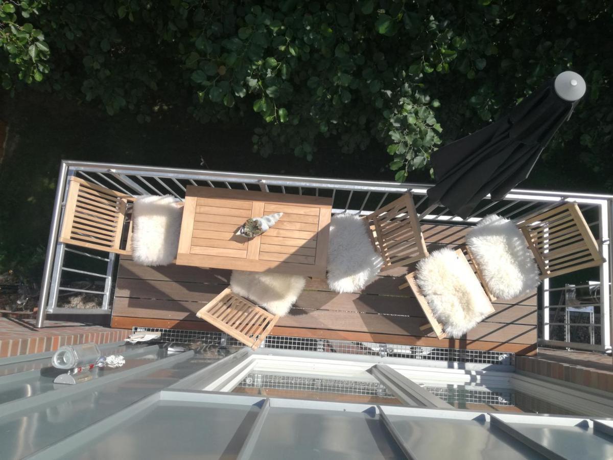 Groden4 Fewo Im Nordischen Stil Wangerooge Zewnętrze zdjęcie